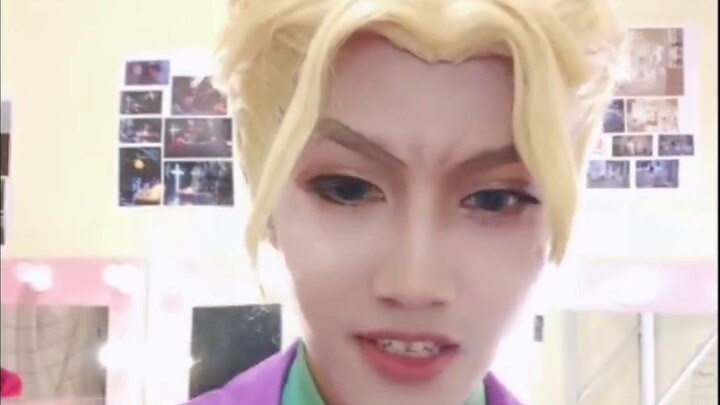 [Sở thích]Cosplay Rohan Kishibe và Kira Yoshikage trong JOJO