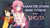 5 Karakter Utama Seorang Anak Cowok atau Shota di dalam Anime