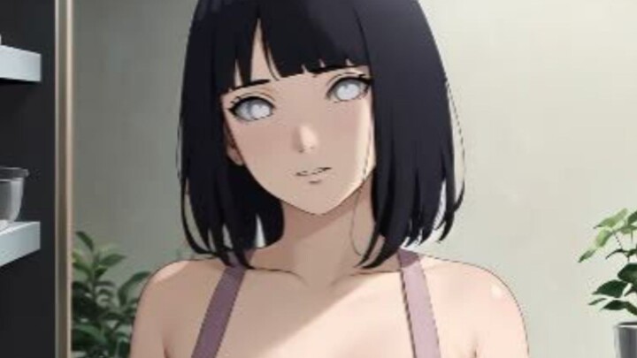 MOMEN HINATA MENGAJAK BORUTO BERMAIN