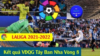 Tin bóng đá kết quả, bảng xếp hạng giải VĐQG Tây Ban Nha Vòng 8 I LaLiga 21/22