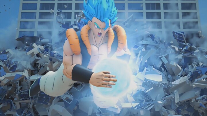 Figure Fight Broly VS Gogeta Breaking Dimension Battle