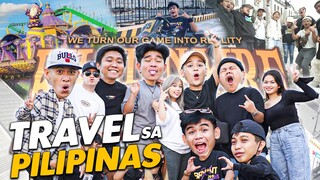 BILLIONAIRE GANG NAG TRAVEL SA *PILIPINAS*