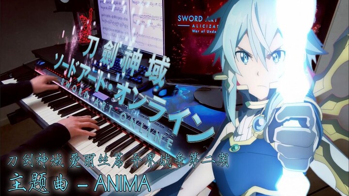 [Crazy Liver One Month Full High Energy] หมอดแคทออนไลน์ Season 3 OP2 - ANIMA Broken Hand Piano Versi