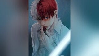 Kể tên nhân vật anime mà bạn thích đi :3 sau5894 anime todoroki myheroacademia CapCut xuhuong fyp