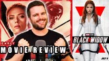 Black Widow 2021 Movie Review | Scarlett Johansson