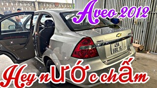 Aveo 2012 hết nước chấm bao đẹp bao rẻ 130 trieu 0961408726