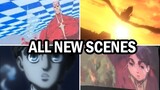 ALL NEW LEAKED SCENES vs MANGA - Attack On Titan Season 4 Part 3
