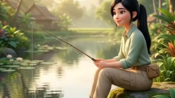 Mancing!