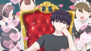 Komi-san brother gets a Harem instantly ||komi-san can’t communicate ep 11