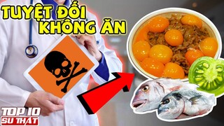 10 Thực Phẩm Cực Độc Dễ Gây Tử Vong Ít Ai Biết |Top 10 Sự Thật Đồ Ăn|