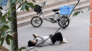 ครั้งแรกที่เจอคนขโมยอาหารเดลิเวอรีแบบอวดดีขนาดนี้