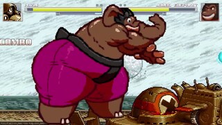 AN Mugen Request #1834: Hozmi VS Jumbo Elephant