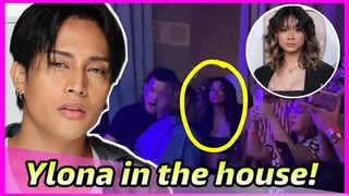 Ylona Garcia present at FELIP's 12 Monkeys latest event!