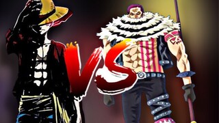 LUFFY WANTS TO FIGHT KATAKURI WHO WILL WIN? PINOY FUNNY DUB  😆😆