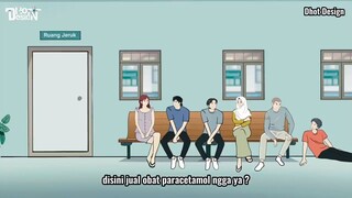 KEMBALINYA DINDA PART 4 - Animasi Sekolah