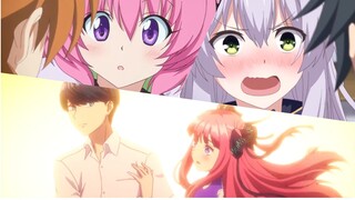 When a Tsundere Girls Falls In Love | Anime Funny Moments