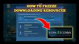How To Freezed Downloading Resources | Save MB and Storage