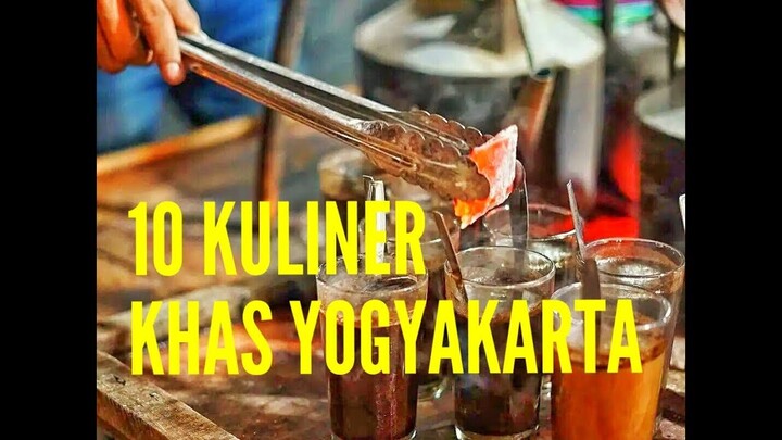 10 KULINER KHAS YOGYAKARTA