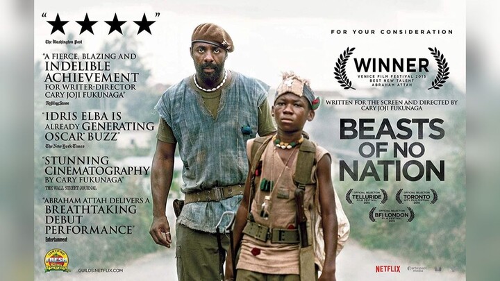 Beasts Of No Nation (2015) Sub Indo