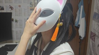 她说你们都不配看到她的脸