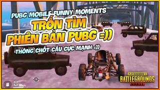 THỬ CHƠI TRỐN TÌM CÙNG 99 ANH EM TRONG PUBG MOBILE VÀ CÁI KẾT ĐẮNG LÒNG ! NAMARTGAMING