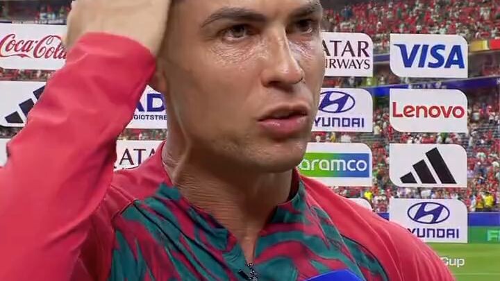 Ronaldo king of the football 👑👑