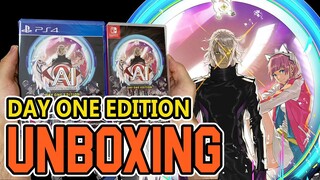 Ai :The Somnium Files (Day One Edition) (Switch/PS4) Unboxing!!