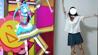 【Gấu sữa】にっこり^^Đội điều traのテーマ-Đội điều tra nụ cười-Miku Jump