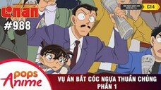 Thám Tử Lừng Danh Conan - Tập 988 | Vụ Án Bắt Cóc Ngựa Thuần Chủng (P1) | Bản Lồng Tiếng