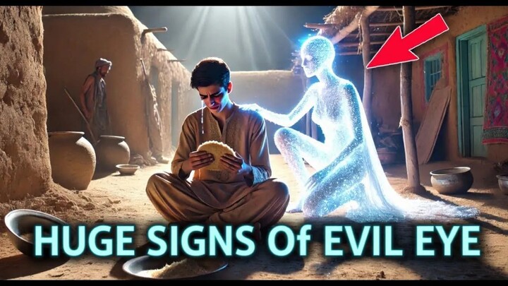 HUGE SIGNS OF EVIL EYE الترجمة العربية