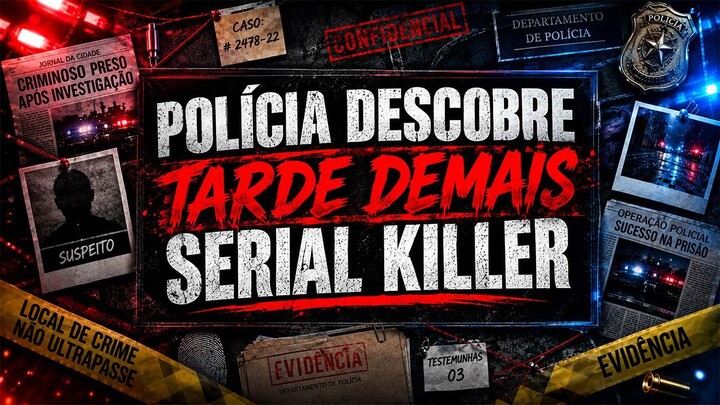 Marido Descobre que sua Esposa é uma assassina em Série