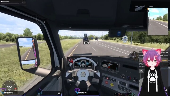 accidente modo online america trcuk