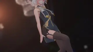 [MMD]Sexy dancing of Sirius of <Azur Lane>