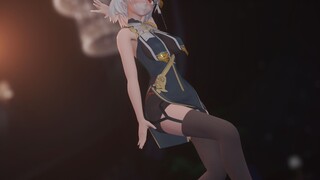 [MMD]Sexy dancing of Sirius of <Azur Lane>