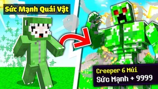 Minecraft Bedwars Sở Hữu Tất Cả Sức Mạnh Quái Vật * KHANGG TROLL NOOB TEAM BẰNG SỨC MẠNH ENDER MAN