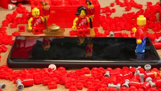 [Stop Motion Animation] มนุษย์ Lego ใช้เวลาเจ็ดวันในการสร้าง iQOO