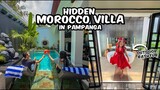 HIDDEN MOROCCO-INSPIRED VILLA with Private Pool and Outdoor Bathtub | Amazing Bungalow in Pampanga