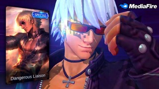 Gusion Special To KOF Skin Script - Full Explosion Sound & Full Effects with HeadIcon (No Password)