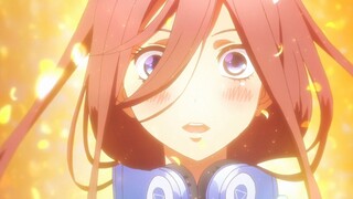 [Dubbing by Bingtang/The Quintessential Quintuplets] Miku is a fairy from the sky! ! ! ! ! ! ! !