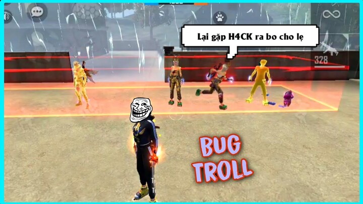 Free Fire | Cách Bug ra khỏi Vòng đỏ chế độ mới như H4CK | Top 7 Bug & Trick Free fire | baohonggm