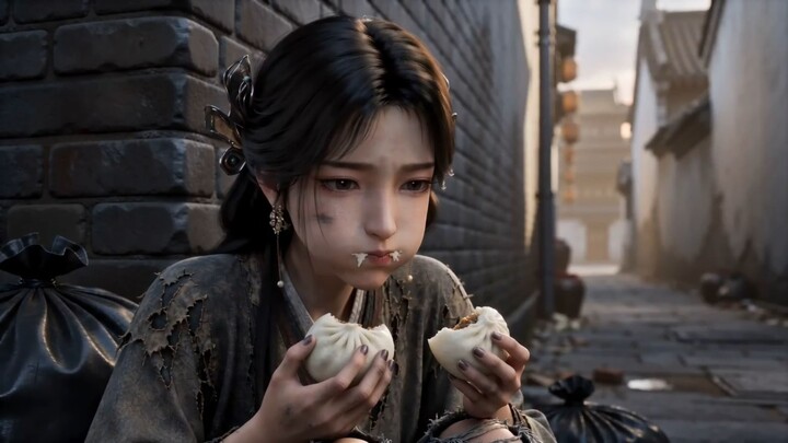 We warmly welcome the esteemed Mei to the Luoyun Sect, while the down-and-out Mei Ning has been redu