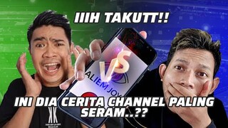 Arfandi Moko vs Aliem Joy: Konten Horor Siapa yang Seru Ditonton? | MRI PanSos Kap #short