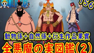 Buku Ilustrasi Lengkap Buah Iblis One Piece #02: Sebenarnya ada 5 buah panas dengan jenis yang sama!