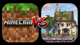 Minecraft VS MultiCraft Rainbow