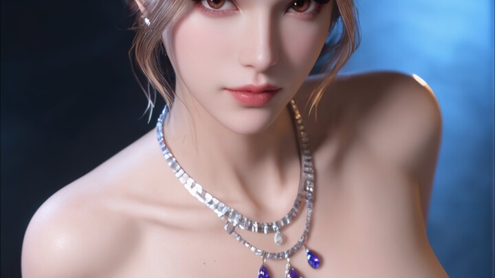 Bộ đồ bơi tinh xảo của Bì Bì Đông