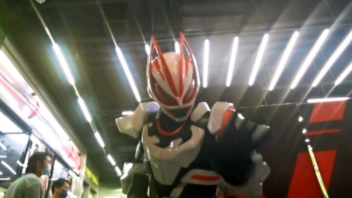 Ngôi sao lớn đã chào riêng tôi khi anh ấy nói lời tạm biệt!!! [Cuộc họp ngoại tuyến Kamen Rider Ji F
