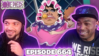 Pimpin's Too Easy - One Piece Ep 664 Reaction