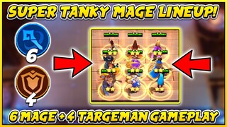 SUPER TANKY MAGE LINEUP! ROAD TO TOP 1 GLOBAL - MAGIC CHESS | Mobile Legends Bang Bang