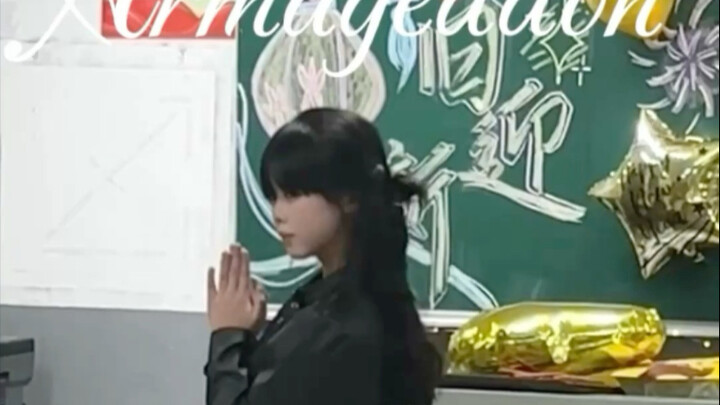 سريع جدًا: ساعتان لحلّ أرماغيدون في مدرسة نانإير الثانوية للبنات