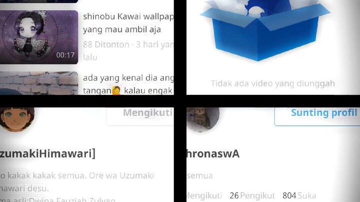 collab bareng cek jangan lupa untuk follow